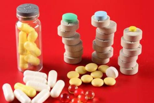 Cervical tablets have osteoarthritis