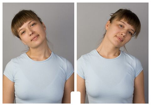 Exercises for cervical joint disease