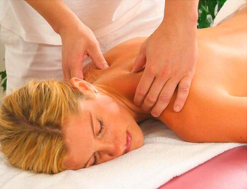 Massage therapy for cervical joint disease