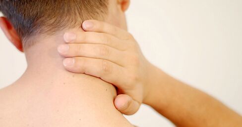 Neck pain with cervical joint disease