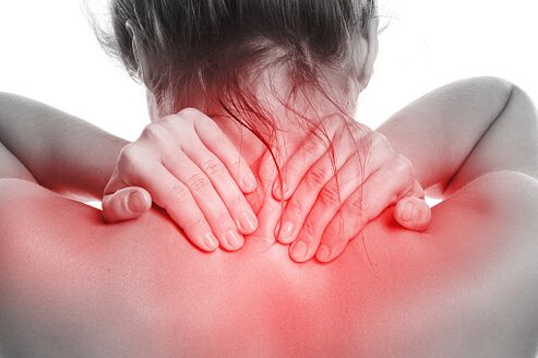 Neck pain with cervical joint disease