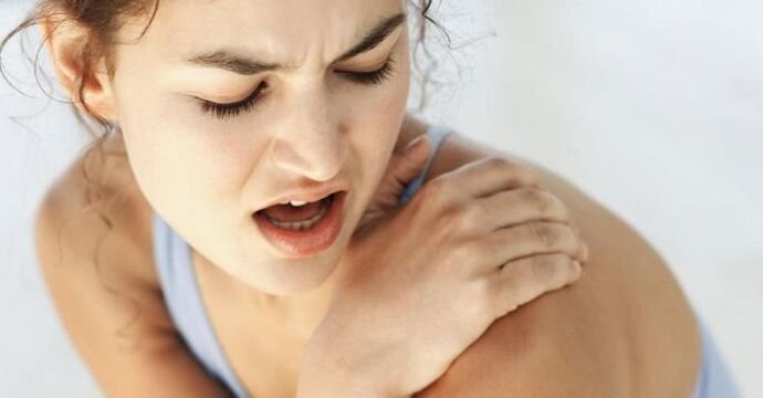 pain due to cervical spondylosis