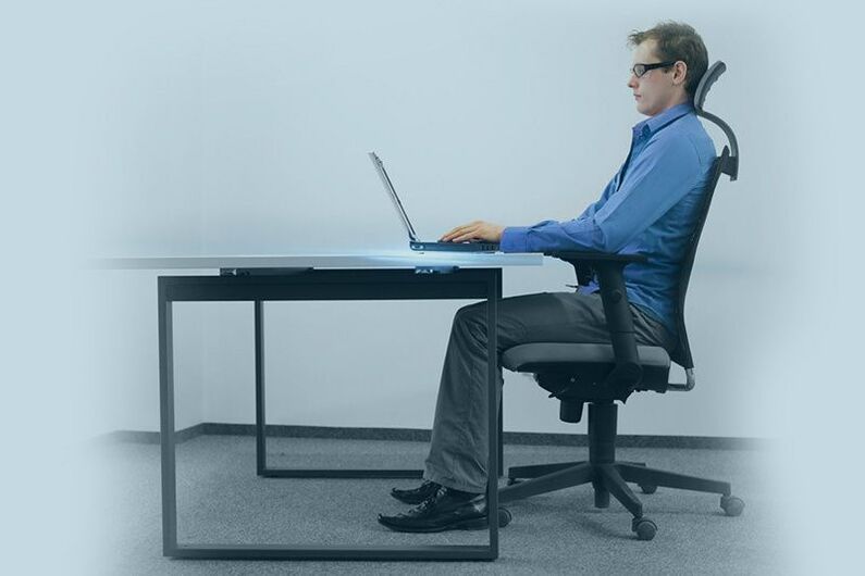 ergonomic chair for osteonecrosis