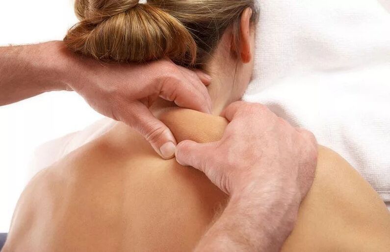 massage for cervical spondylosis